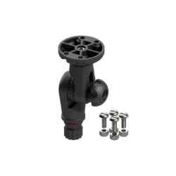 Montage pivotant et inclinable 60mm