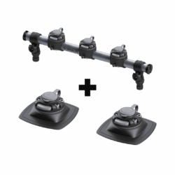 Ensemble barre 3 équipements 700mm