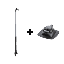 Ensemble caméra télescopique 1100 à coller