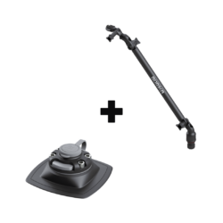 Ensemble support caméra 400 à coller