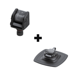 Ensemble taquet coinceur à coller