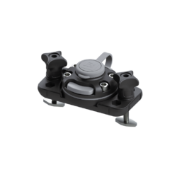 Système Fast-clip horizontal pour rail