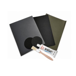 Kit de réparation PVC noir gris olive