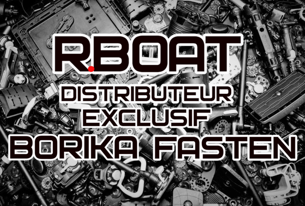 Partenariat Rboat & Borika Fasten