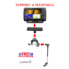 Ensemble support manivelle et Striker