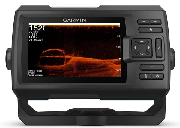 Striker 5" GARMIN face