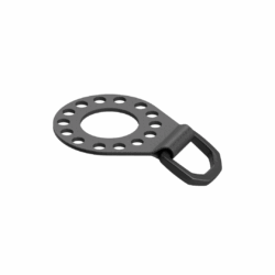 D-Ring pvc noir