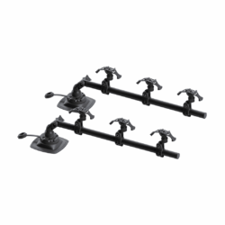 Support 3 cannes horizontal