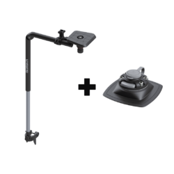 Ensemble échosondeur carré à coller