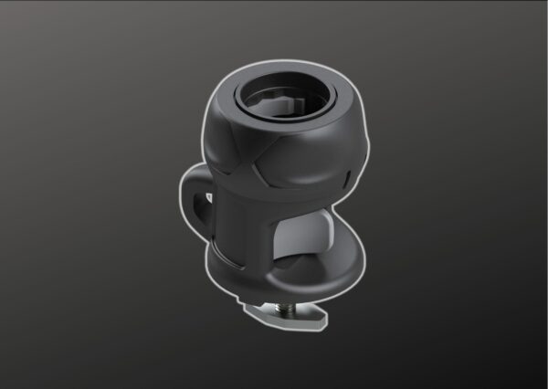 Support quickturn pour rail – Image 2