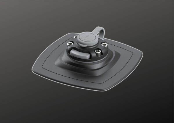 Plate-forme Fast-clip (140*140) Black – Image 2