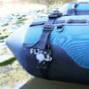 Support sangle float tube tissu