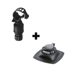 Ensemble support tube Ø10 à Ø25