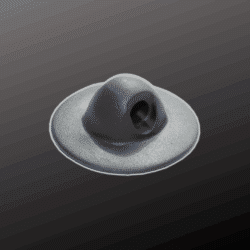 PATCH ROND TRAVERSANT PVC