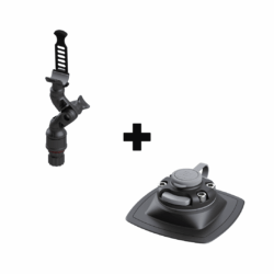 Ensemble support tube Ø10 à Ø25