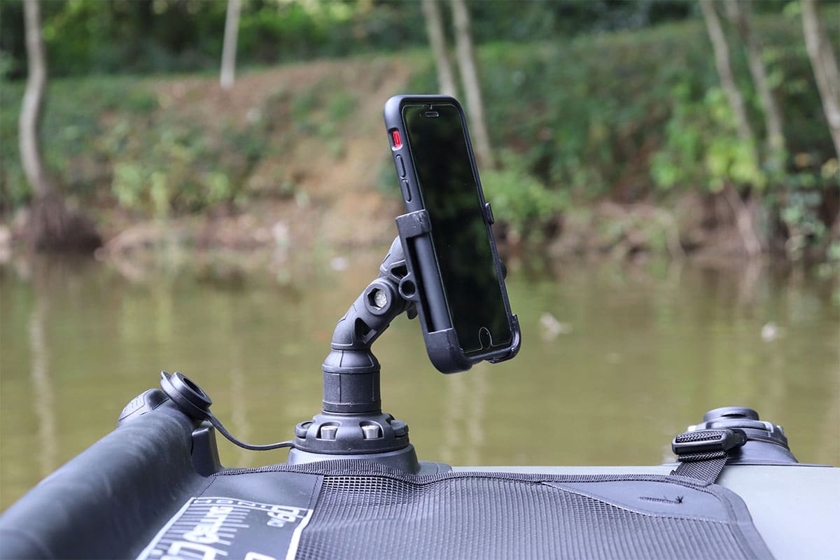 Support téléphone pour Float Tube de Peche Compatible Support téléphone pour Float Tube de Peche Compatible