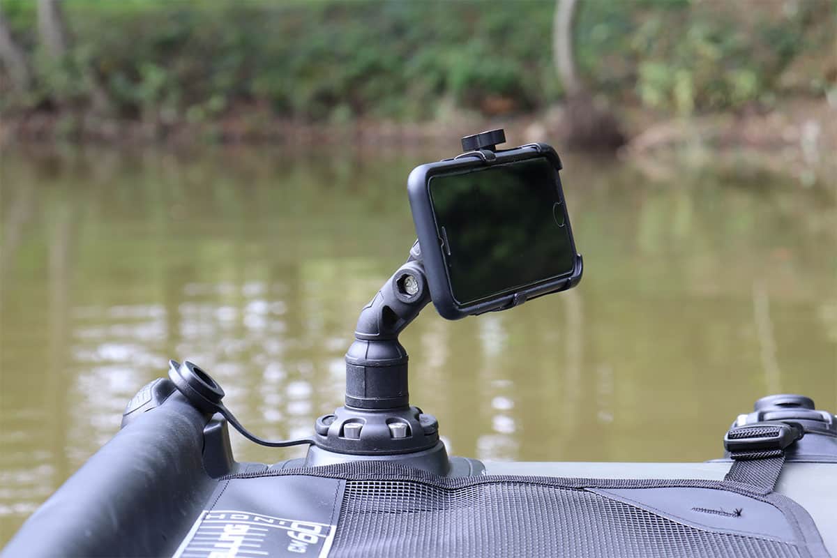 Ensemble support téléphone à coller Fasten Borika - RBOAT