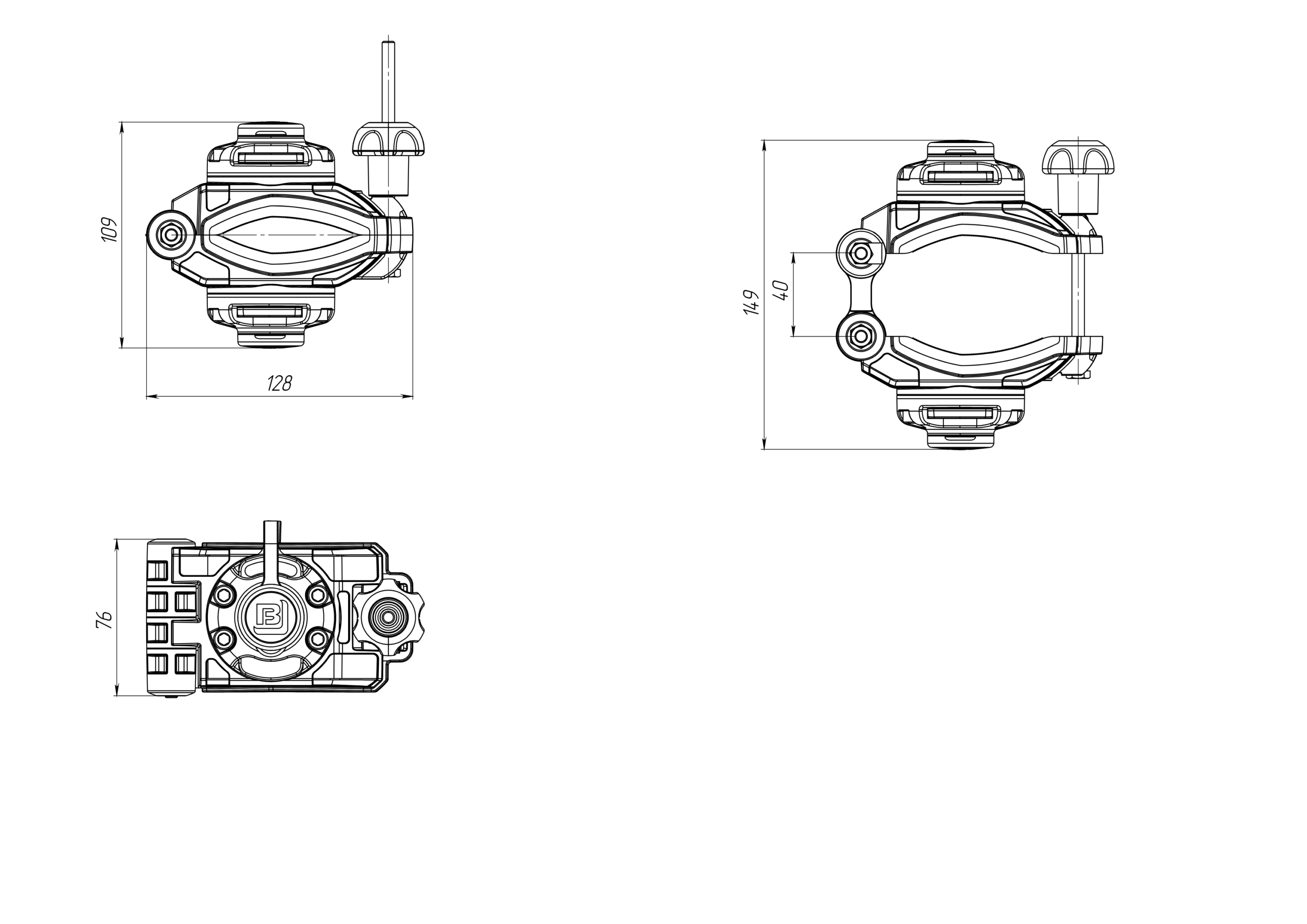 Ensemble pince tube Carpe Tackle – Image 5