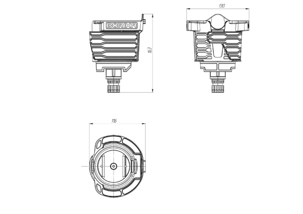 Porte cup Lux rboat