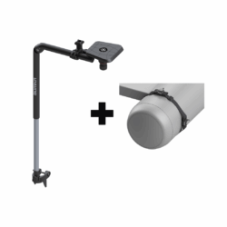 Ensemble sangle échosondeur carré