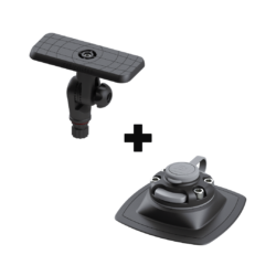 Ensemble sondeur rectangle inclinable à coller