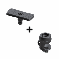 Ensemble support rectangle quickturn rail