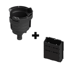 Ensemble porte Cup avec pochette