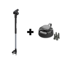 Ensemble support sonde à visser