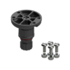 Adaptateur mâle rotatif 360°
