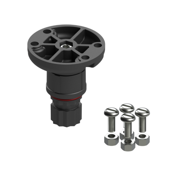 Adaptateur mâle rotatif 360°