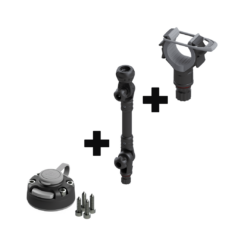 Support moteur avant à visser