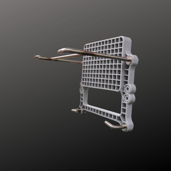 SUPPORT MOTEUR FLOAT TUBE GRIS