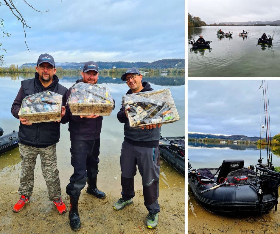 Le challenge Rboat 2023 avec son podium.