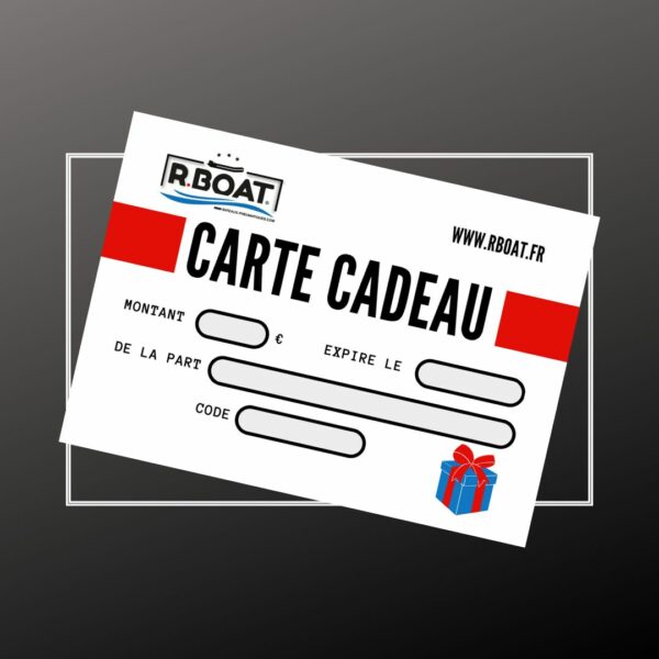 Carte cadeau RBOAT