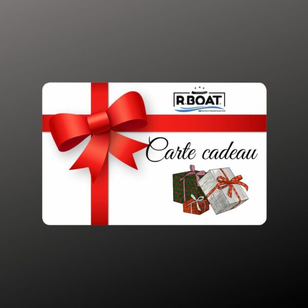 Carte cadeau RBOAT 1