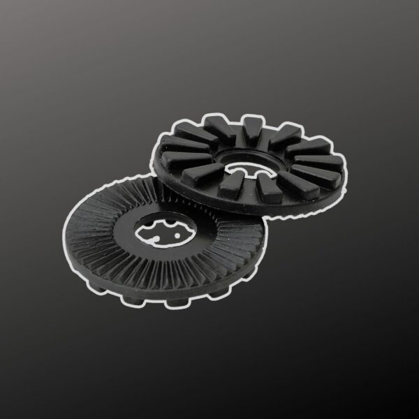 Disque de précision cranté angle 27° ou 7.5° - RBOAT