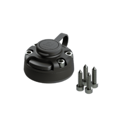 Embase ronde à visser Full Black