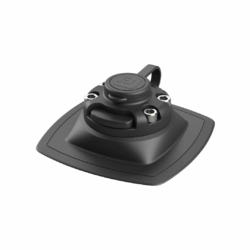 Plate-forme Fast-clip à coller (110*110) Black