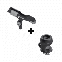 Ensemble porte canne rail QT