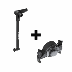 Ensemble support sonde latéral 400mm vertical rail kayak