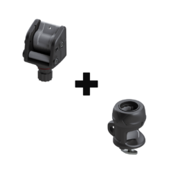 Ensemble taquet coinceur pour ancre rail QT