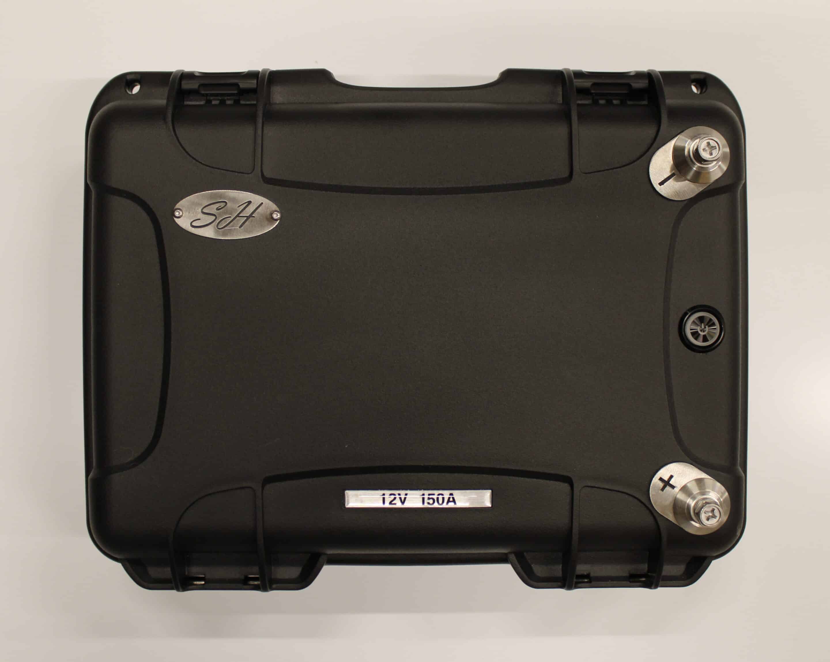 12V 150A FRANCE SH Lithium BATTERIE PORTATIVE