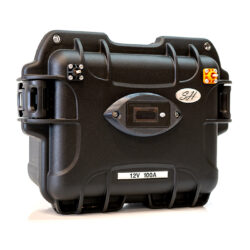 Batterie Sh Lithium Lifepo4 12V100A avec Chargeur