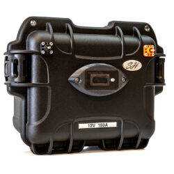 Batterie Sh Lithium Lifepo4 12V150A avec Chargeur