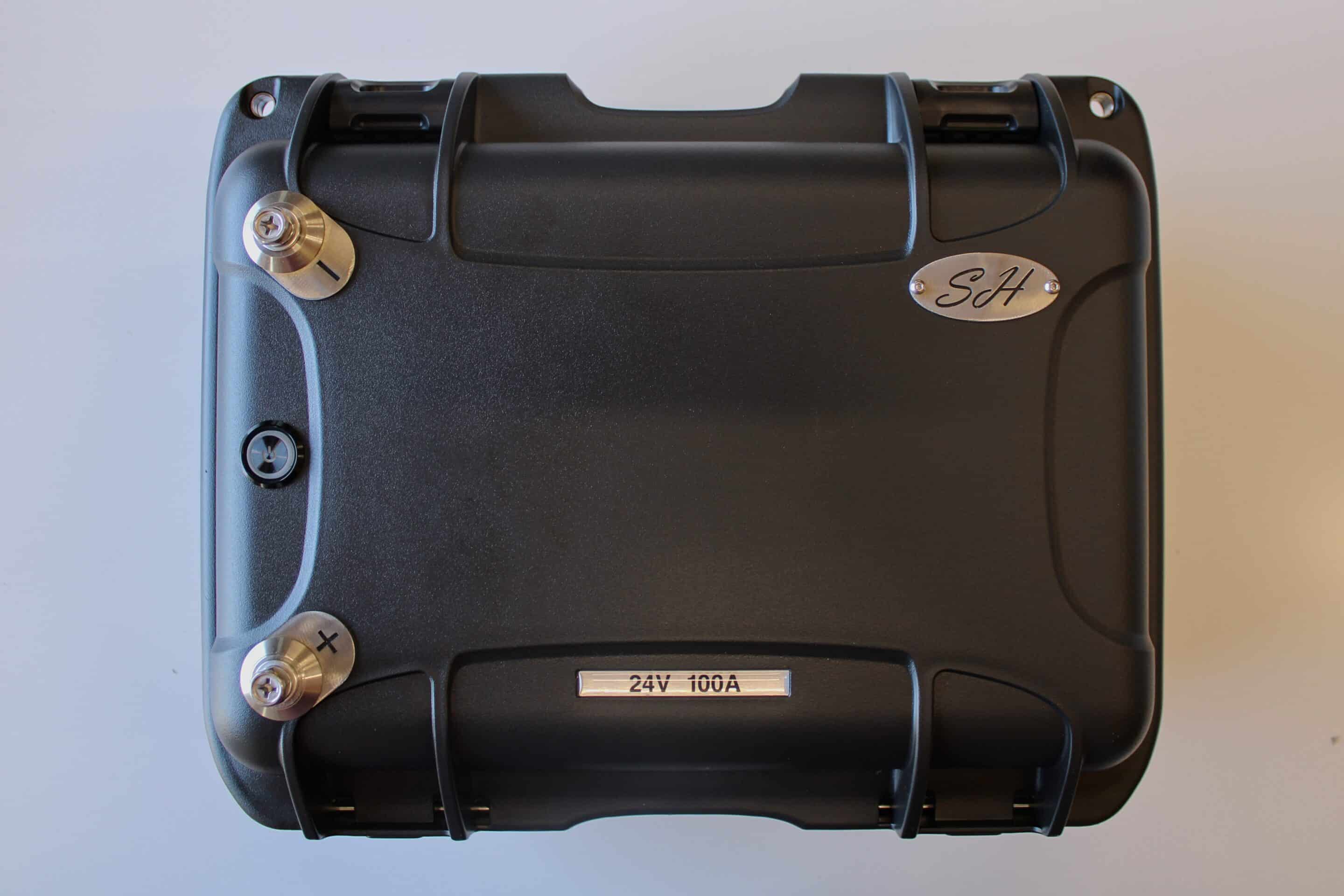 24V 100A FRANCE SH LITHIUM