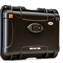 Batterie Sh Lithium Lifepo4 24V100A avec Chargeur