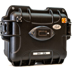 Batterie Sh Lithium Lifepo4 24V50A avec Chargeur