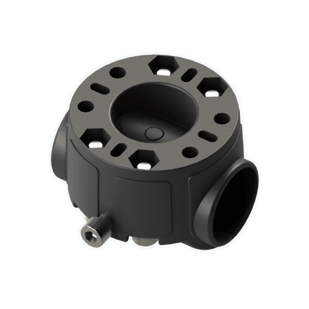 Base tube rond Ø30/32