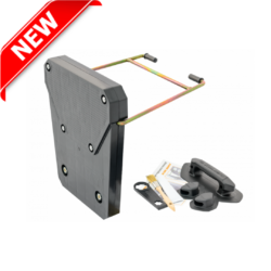 Support moteur float tube et bateau pneumatique