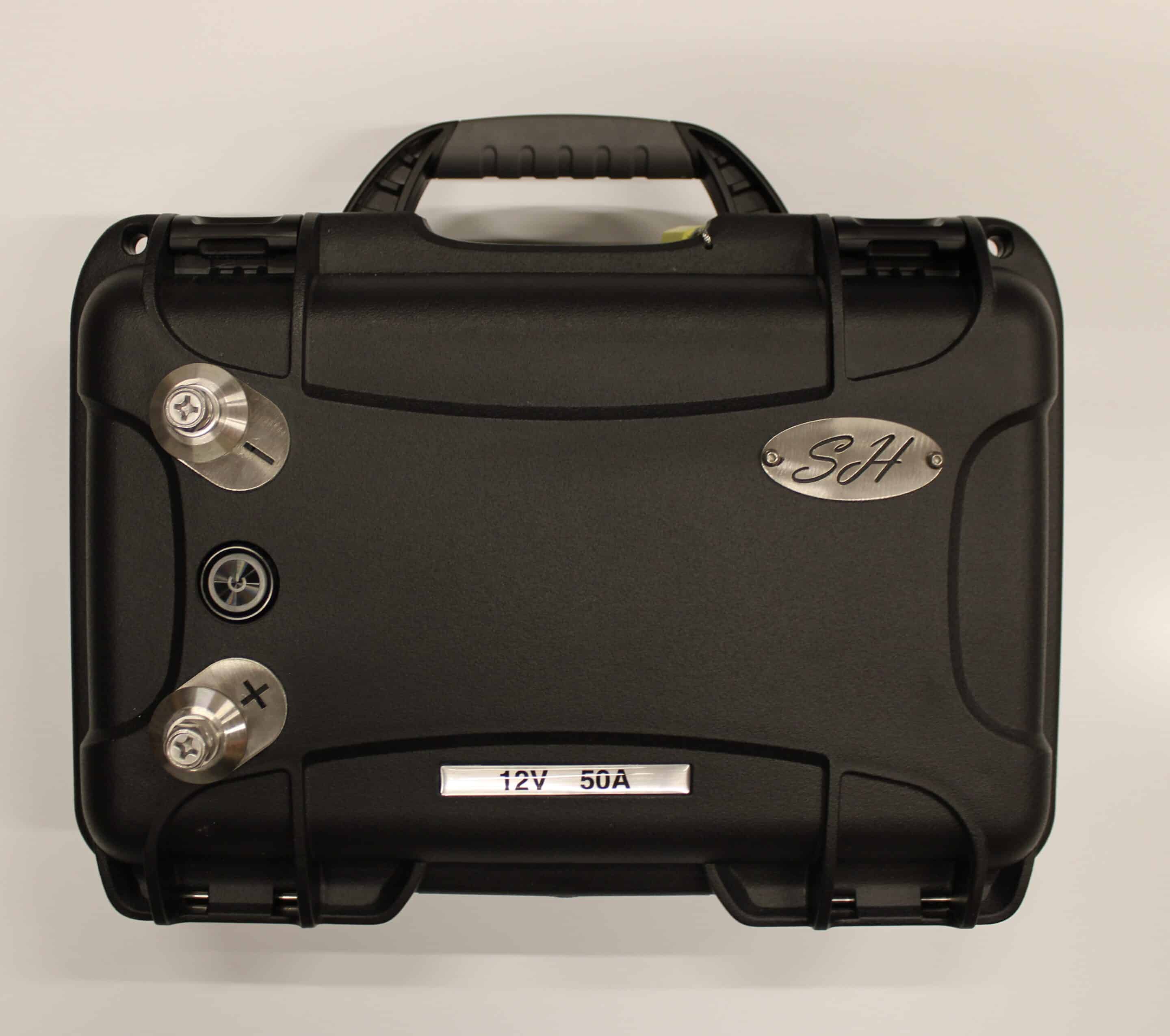 12V 50A FRANCE SH Lithium batterie portative